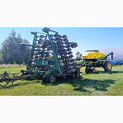 Посівний комплекс John Deere 1890/1910 пневматичний, Сумська область. 