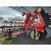 Посівний комплекс BOURGAULT 3720-30 з бункером 1910 John Deere, Полтавська область. 