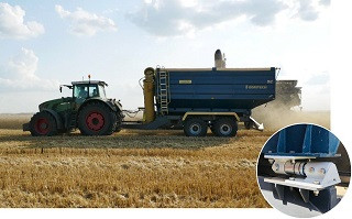 Ваги для бункера перевантажувача ПБН-20, Київська область.  - зображення 1