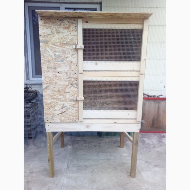 Продам - изготовлю клетки для кроликов, Київська обл.  - зображення 1