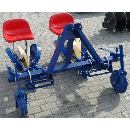 Розсадопосадкова машина AGROMAX S237 (Польща), Київська область.  - зображення 1