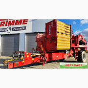 Комбайн картоплезбиральний Grimme SE 150-60 UB, Львівська область. 