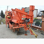 Картоплезбиральний комбайн Grimme LK 650, Львівська область. 