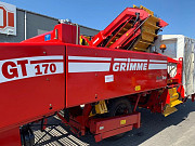 Картоплезбиральний комбайн Grimme GT170 MultiSep 2010, Львівська область. 