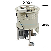 Переробна машина для перепелів та циплят бройлерів "Професіонал-400П", Харківська область. 