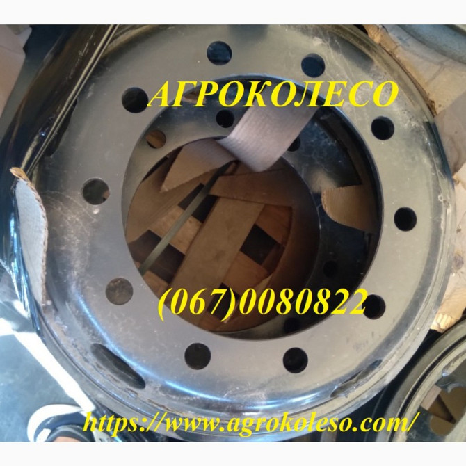 Диск КАМАЗ 7,5-20 10/335 D281 ET 154,4, Дніпропетровська область.  - изображение 1