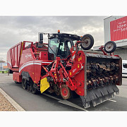 Бурякозбиральний комбайн Grimme MAXTRON 620 II, Київська область. 