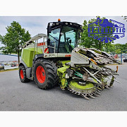 Комбайн Claas Jaguar 950 2009 года, Полтавська обл. Украйна