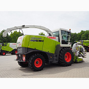 Claas JAGUAR 850 PROFISTAR + Orbis 600, Полтавська область. Украйна