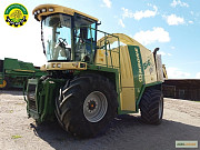 Krone BIG X V8 (Кроне БІГ) кормозбиральний комбайн, Вінницька область. Украйна