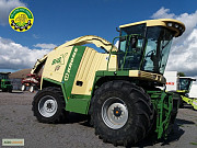 Krone BIG X V8 (Кроне БІГ) кормозбиральний комбайн, Вінницька область. Украйна