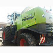 Claas Jaguar 870 (Клас Ягуар 870) кормозбиральний комбайн, Вінницька область. Украйна