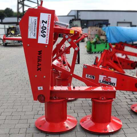 Роторна косилка WIRAX (PL) оригінал 1,35 та 1,65 м, Харківська область.  - изображение 1