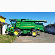 Комбайн John Deere W540 2013 року випуску, Київська область. Україна