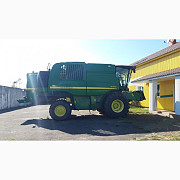 Комбайн John Deere W540 2013 року випуску, Київська область. Украйна