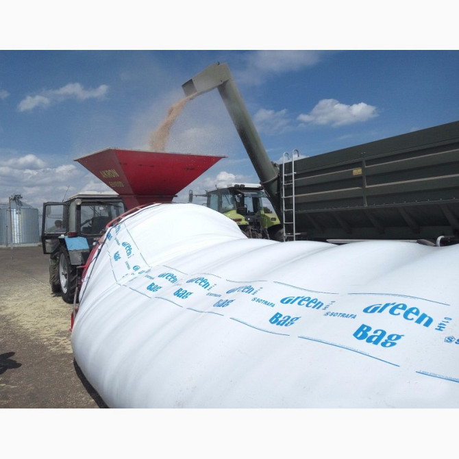 Рукава для зберігання зерна "GREEN BAG" / Агротека, Київ  - зображення 1