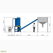 Гранулятори та лінії для виробництва пелет, Львівська область. Украйна