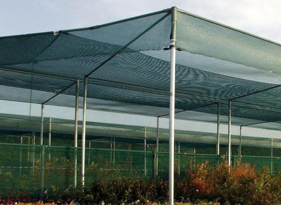 Сетка затеняющая Karatzis зеленая (4х50) 65%, Одеська обл.  - зображення 1