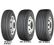 12 R24 Michelin XZA 156/153L Прицепная шина Київ