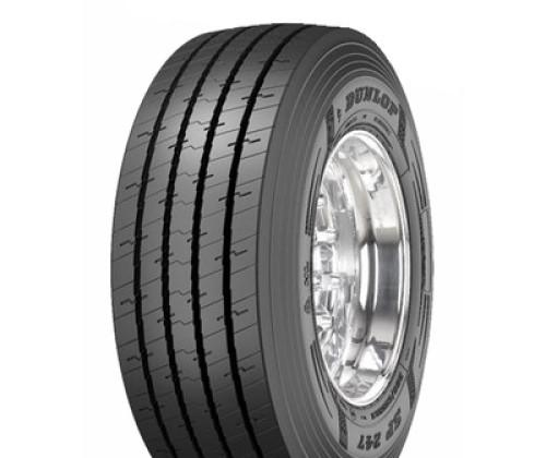 385/65 R22.5 Dunlop SP247 164/158K/L Прицепная шина Київ - зображення 1