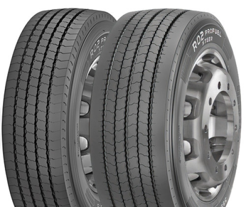 305/70 R19.5 Pirelli R02 ProFuel Steer 148/145M Рулевая шина Київ - зображення 1