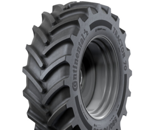 580/70 R38 Continental TRACTOR 70 158/155D/A8 Сельхоз шина Київ - изображение 1