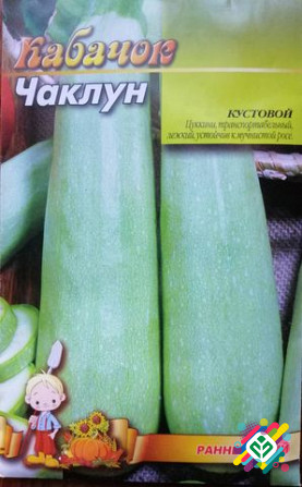 Кабачок Чаклун 10 г. -> Кабачок Чаклун 10 г. Херсон - изображение 1