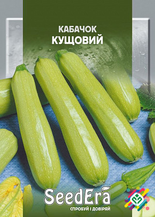 Кабачок Кущовий 3г SeedEra. Херсон - зображення 1