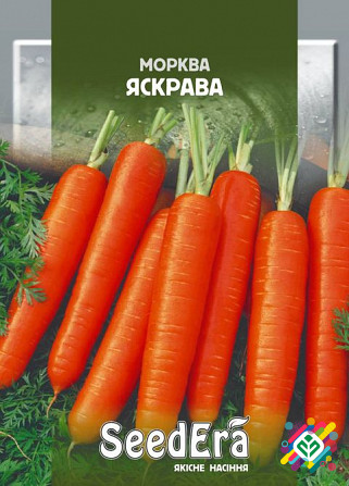 Морква Ярка 2г SeedEra. Херсон - зображення 1