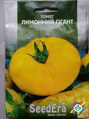 Помідор Лимонний гігант 3г SeedEra. Херсон - зображення 1