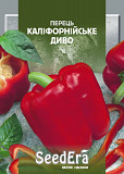 Перець солодкий "Каліфорнійське диво" 3г SeedEra. 