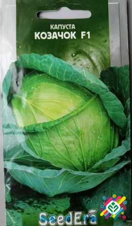 Капуста білоголова Козачок F1 0,25 г SeedEra. Херсон - зображення 1