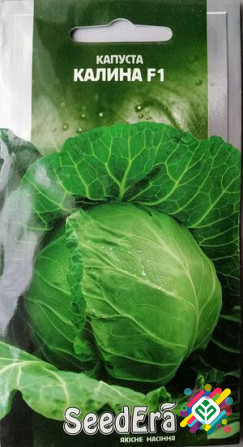 Капуста білоголова Каліна F1 0,25 г SeedEra. Херсон - зображення 1