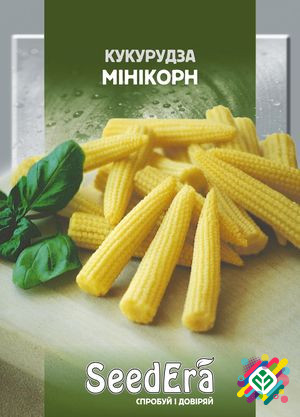 Кукурудза цукрова Мінікорн 20г SeedEra. Херсон - изображение 1