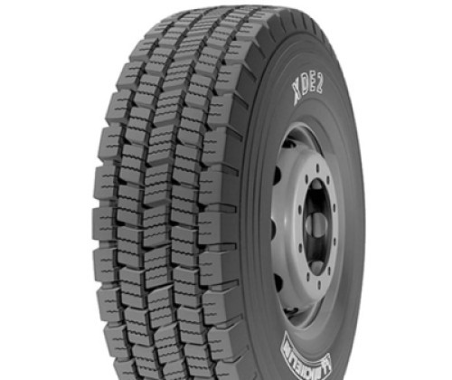 245/70 R19.5 Michelin XDE2 136/134M Ведущая шина Київ - зображення 1
