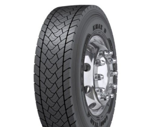 315/70 R22.5 Goodyear KMAX D GEN-2 154/152L/M Ведущая шина Київ - изображение 1