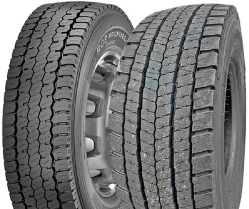 215/75 R17.5 Pirelli R02 ProFuel Drive 126/124M Ведущая шина Київ - изображение 1