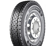 315/80 R22.5 Firestone FD624 156/150L Ведущая шина Київ