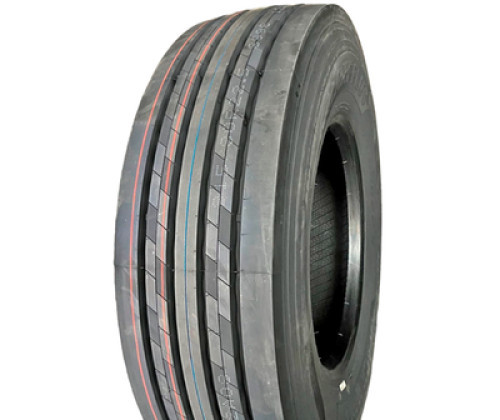 385/65 R22.5 Black Nova GALAXY PLUS 164K Рулевая шина Київ - изображение 1