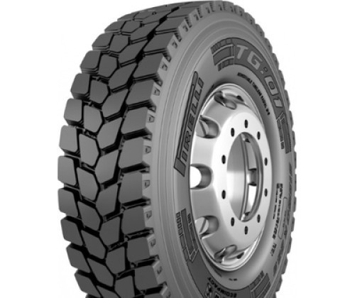 315/80 R22.5 Pirelli TG:01 II 156/150K Ведущая шина Київ - зображення 1