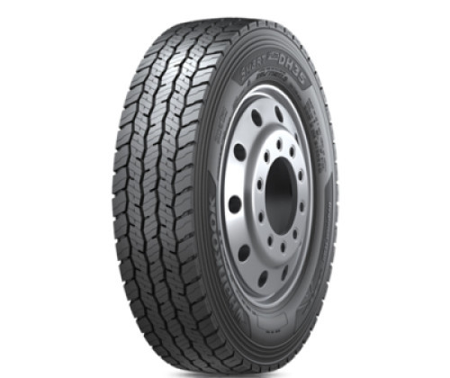 9.5 R17.5 Hankook DH35 Smartflex 139/131L Ведущая шина Київ - изображение 1