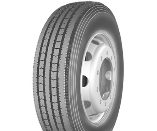 315/80 R22.5 Long March LM216 158/156M Рулевая шина Київ - зображення 1