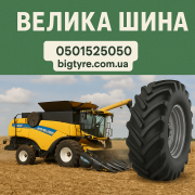 710 70r38 ВЕЛИКА ШИНА 0501525050 доставка з м.Житомир