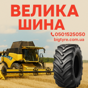 710 70 r38 ВЕЛИКА ШИНА 0501525050 доставка з м.Дніпро