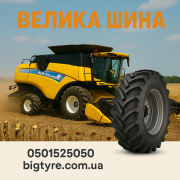 710 70 r38 ВЕЛИКА ШИНА 0501525050 доставка з м.Дніпро