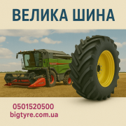 710/70r38 ВЕЛИКА ШИНА 0501525050 доставка з м.Житомир