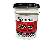 Гідравлічна олива Warren AW 46, 18, 9л Київ