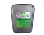 Охолоджуюча рідина Wexoil Antifreeze Eski G11 Green, 20л. Київ