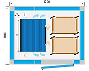 Шоковая заморозка, низькотемпературні камери для переробки ягідної продукції Харків