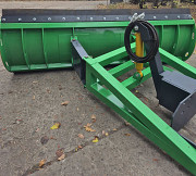 Бульдозерний відвал (лопата) до тракторів МТЗ, ЮМЗ, Т-150, Т-40 Запоріжжя